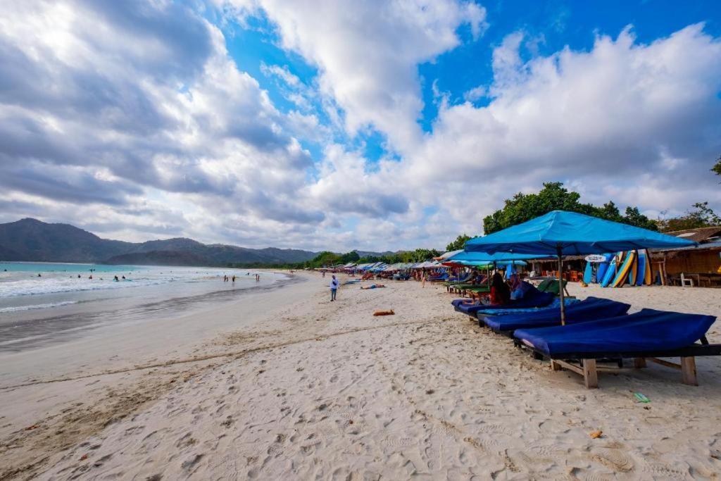 Surya Lombok Accommodation Selong Belanak Dış mekan fotoğraf