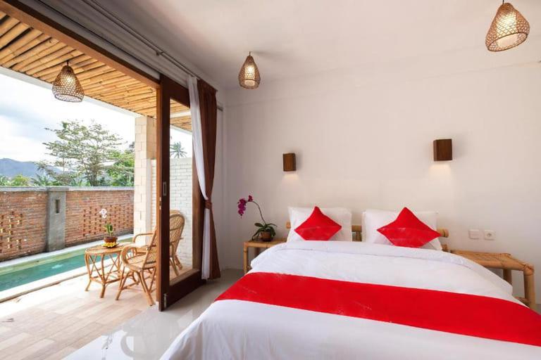 Surya Lombok Accommodation Selong Belanak Dış mekan fotoğraf