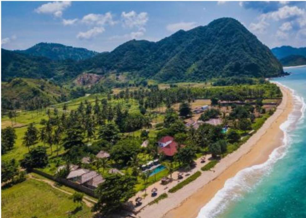 Surya Lombok Accommodation Selong Belanak Dış mekan fotoğraf